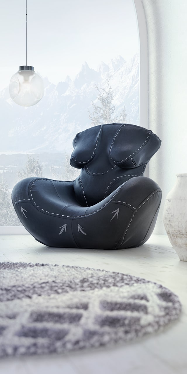ABOUT “NAGABABA” ARMCHAIR