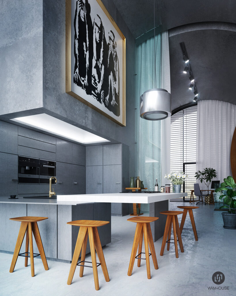 3- RINGSHOUSE – interior design (kitchen)